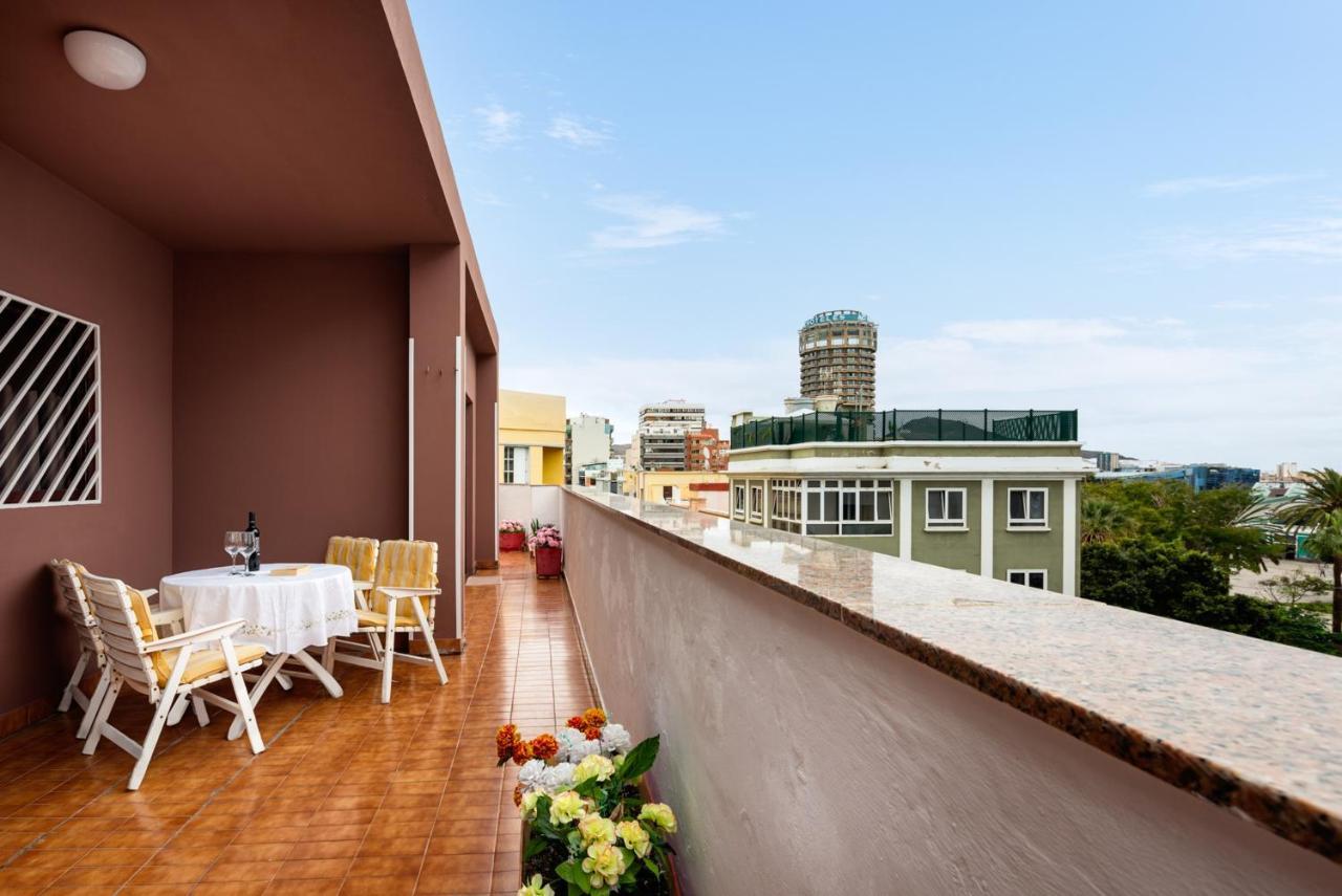 Spacious Apartment In Las Palmas De Gran Canaria 147 M² Terrace 外观 照片